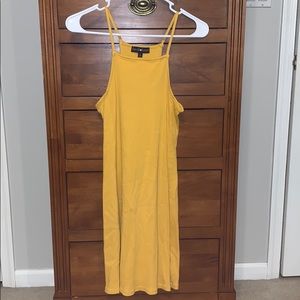 Halter neck dress